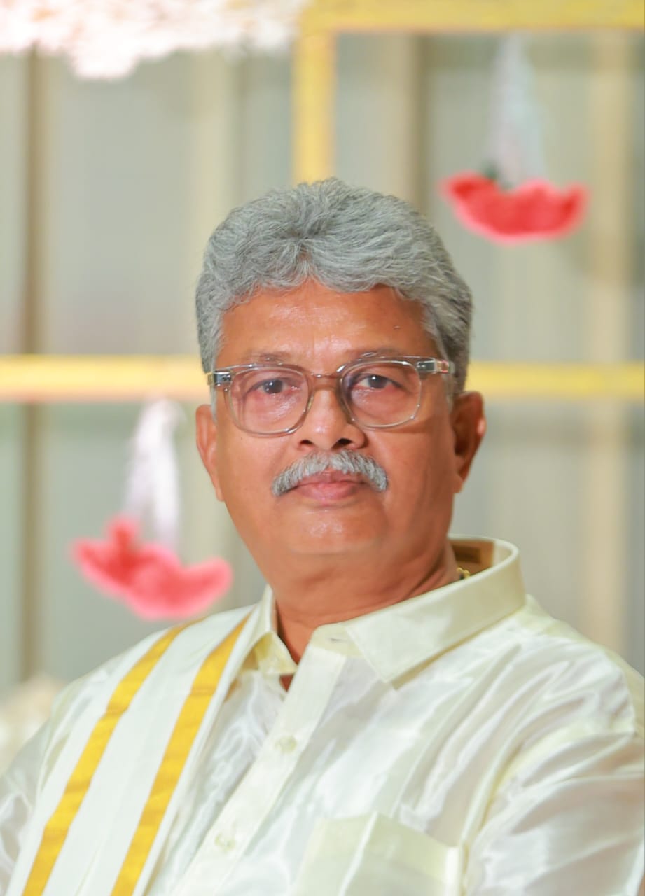 Shri Chandrashekar Swami, Founder and Managing Director